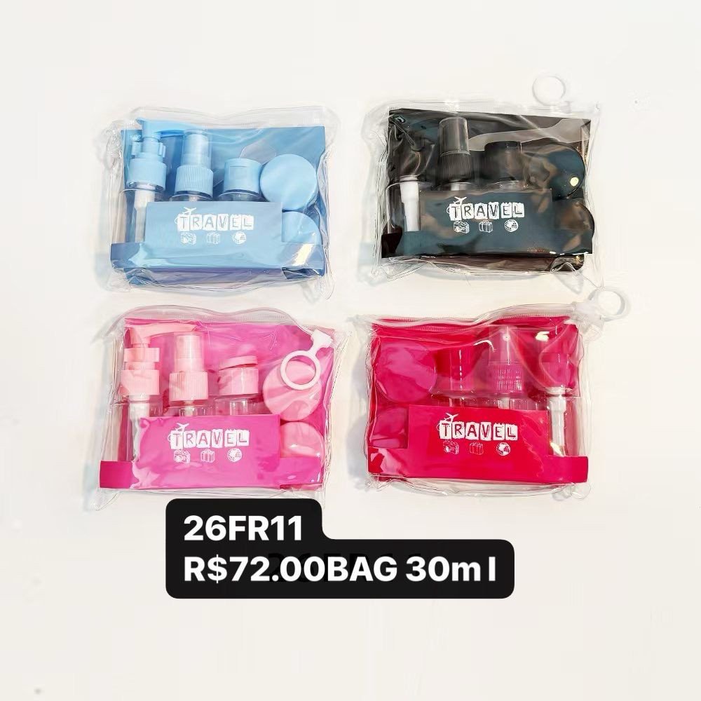 26FR11 - Kit frascos para viagem