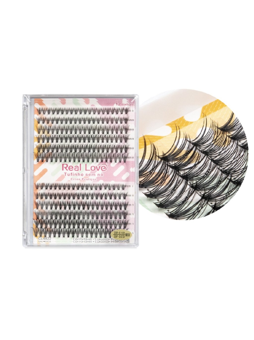 CL4893A- 20P/30P - CÍLIOS TUFINHOS