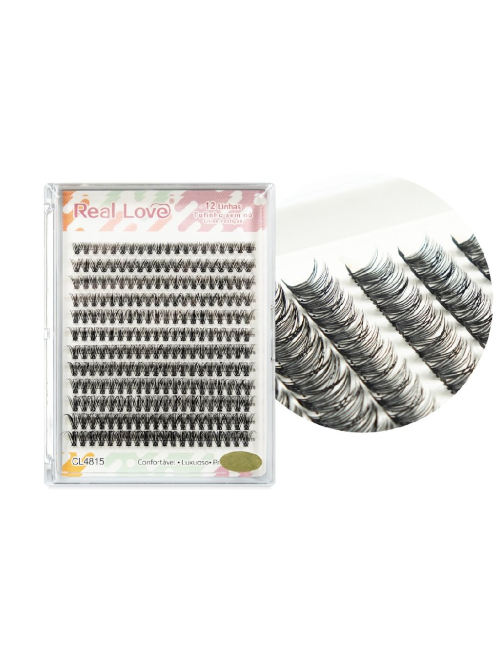 CL4897 - 40P - CÍLIOS TUFINHOS