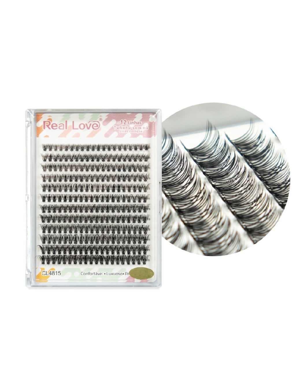 CL4896 - 30P - CÍLIOS TUFINHO SEM NÓ