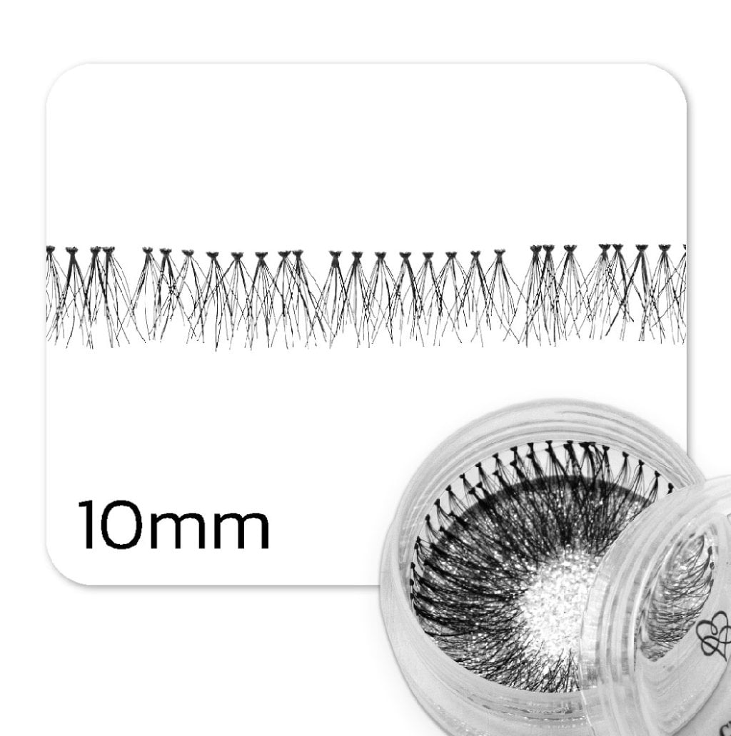 AD1507-10MM- Cílios tufinho de pote