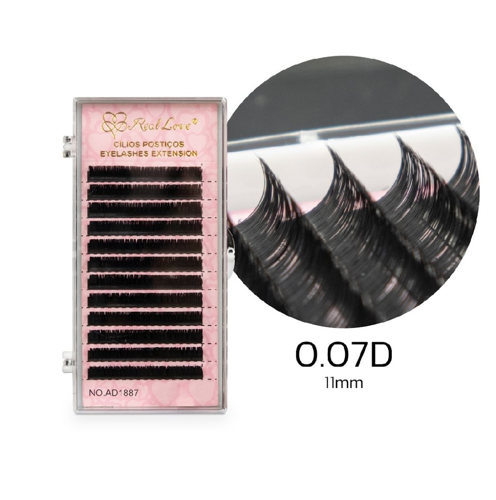 AD2687-0.7D-11MM- CÍLIOS FIO A FIO