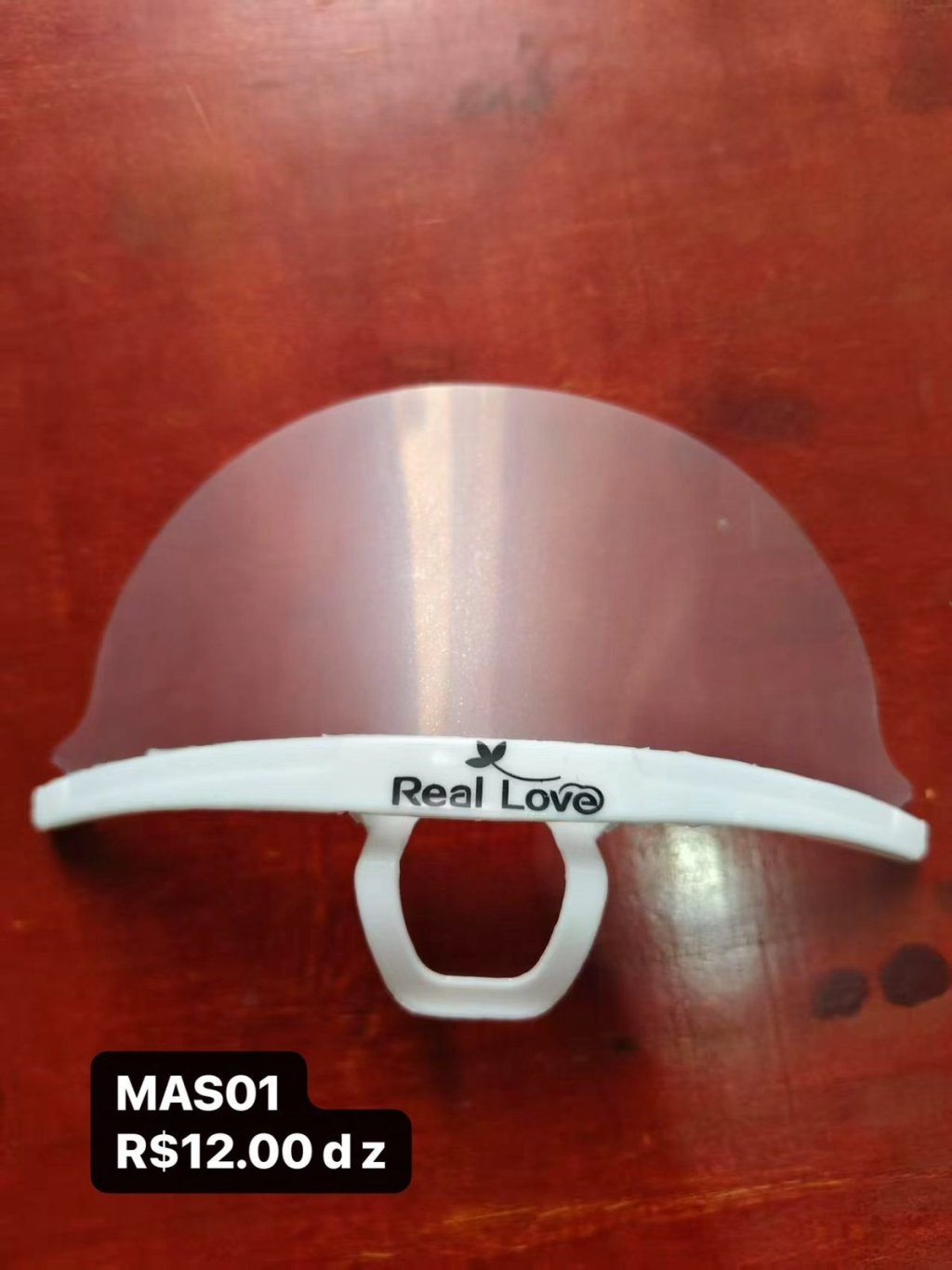 MAS01 - Máscara de proteção 