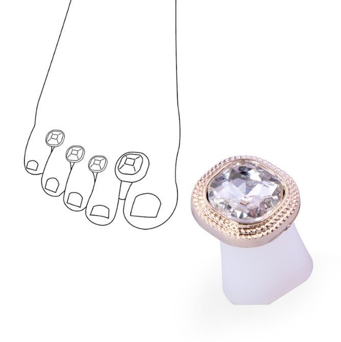 SEP43B - Separador de Dedo