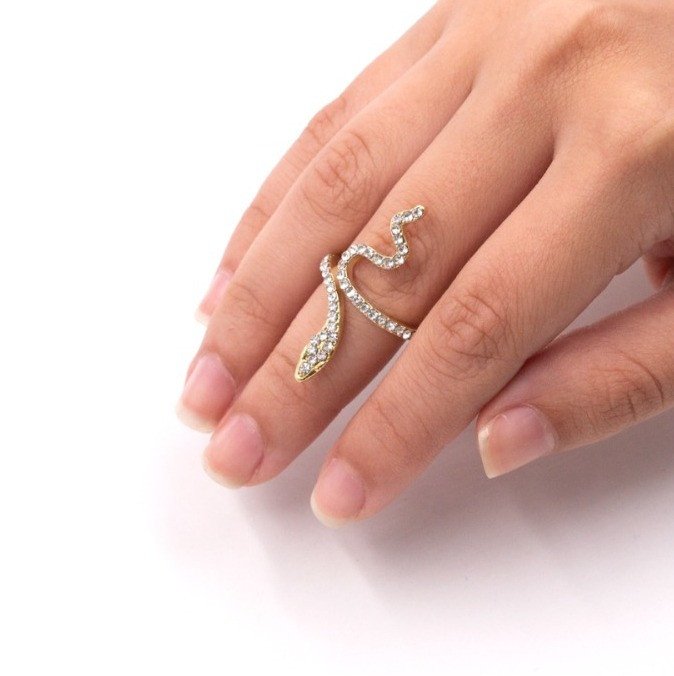 ANEL25 - Anel Para Foto - Cobra