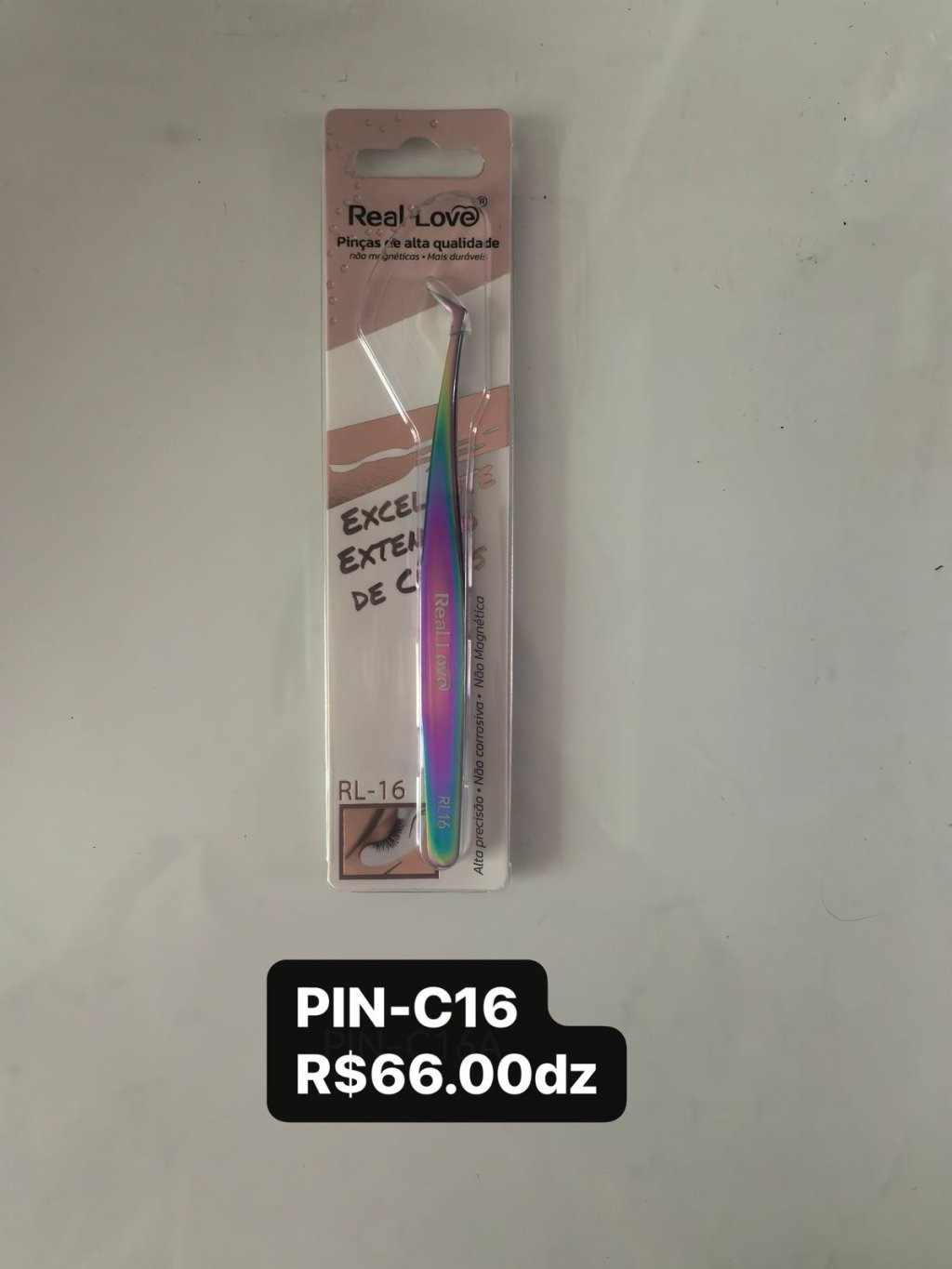 PIN-C16 EXTENÇÃO DE CÍLIOS