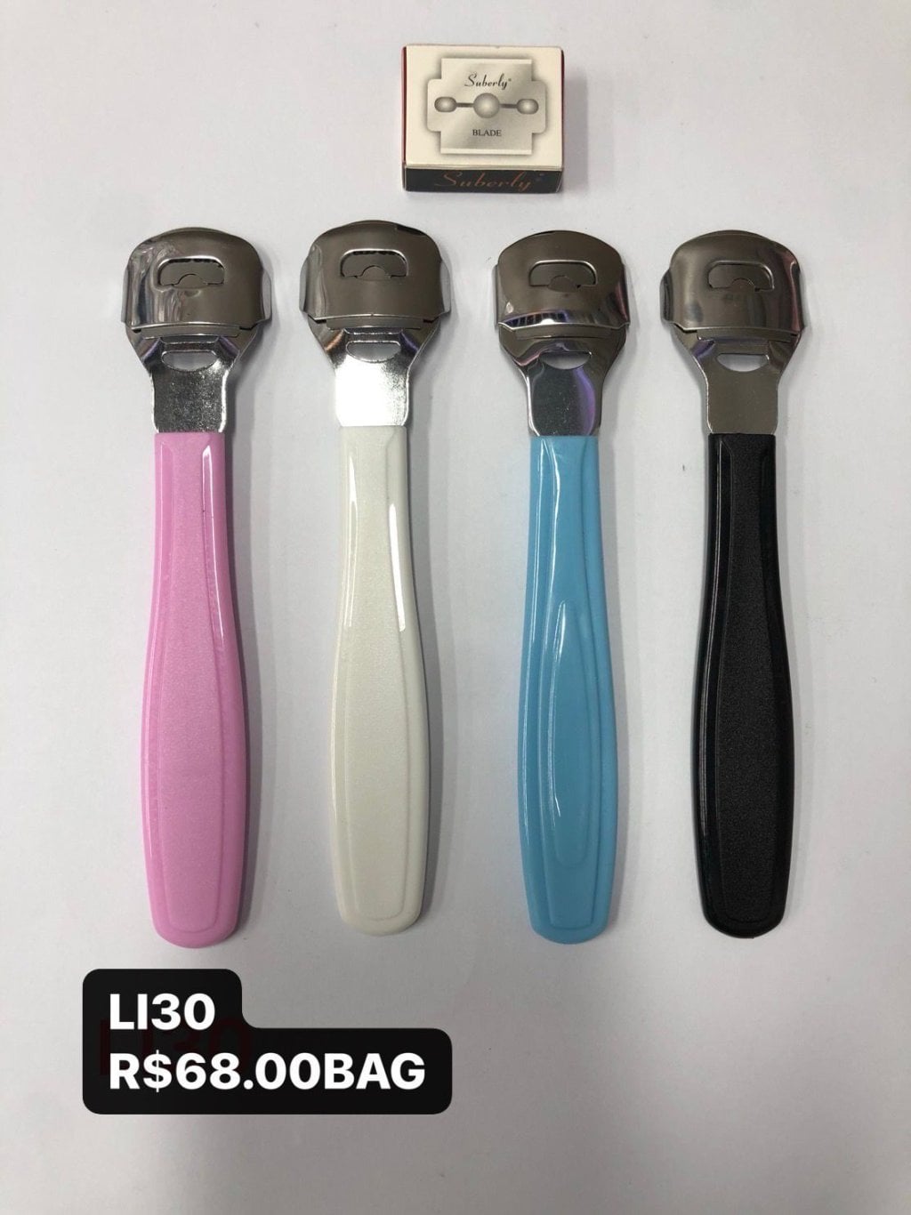 LI30 - REMOVEDOR DE CALOS COM LÂMINA