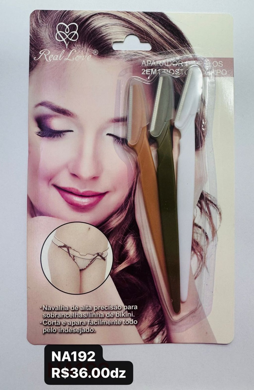 NA192 - KIT DE NAVALHAS