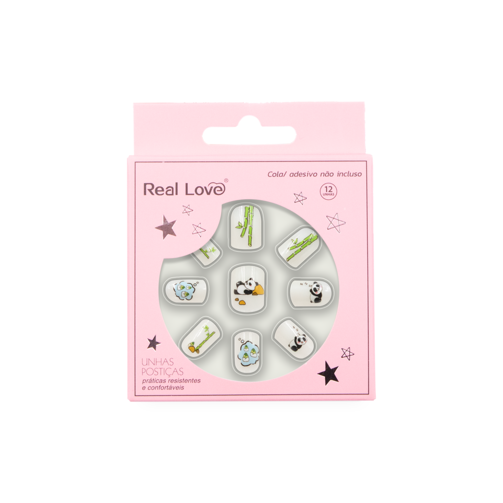 XUN230-CM138- Unha postiça infantil 