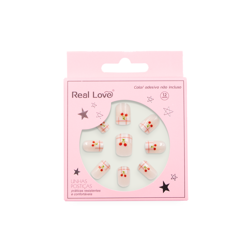 XUN230-CM110- Unha postiça infantil 