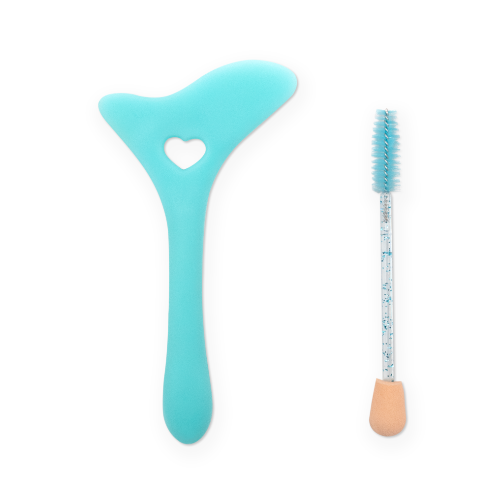 DEL18A - KIT Delineador e Cílios 