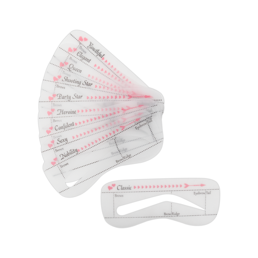 MO009 - Molde Para Sobrancelhas 