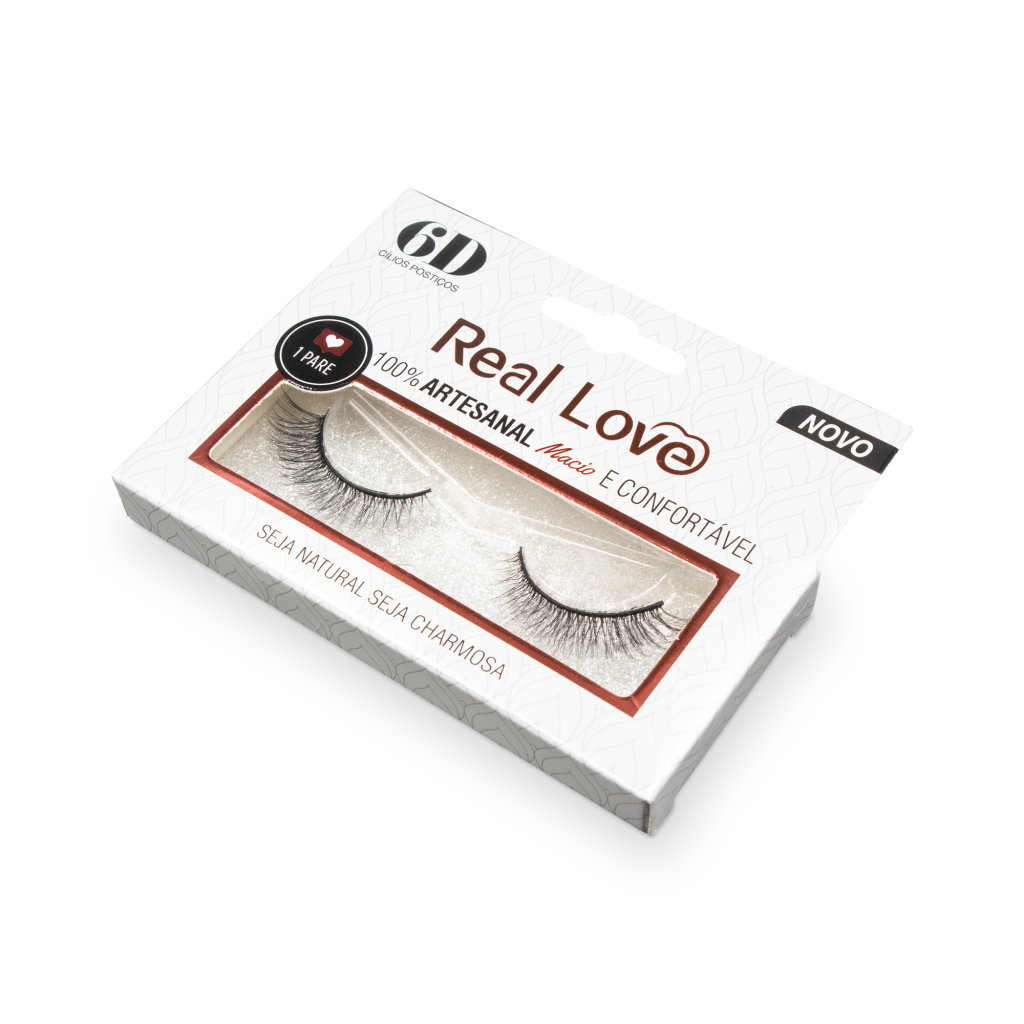 RLCL-008 - 6D-75 - Cílios Postiço 