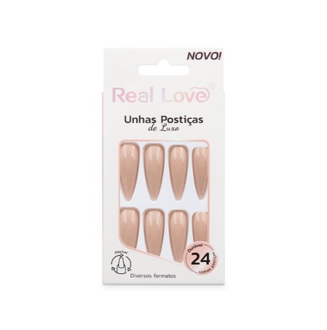 UN48E -ys70- Unha Postiça Decorada Stiletto 