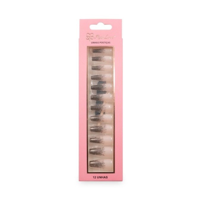 XKQ-UN08 ZJ06 - Unhas Postiças
