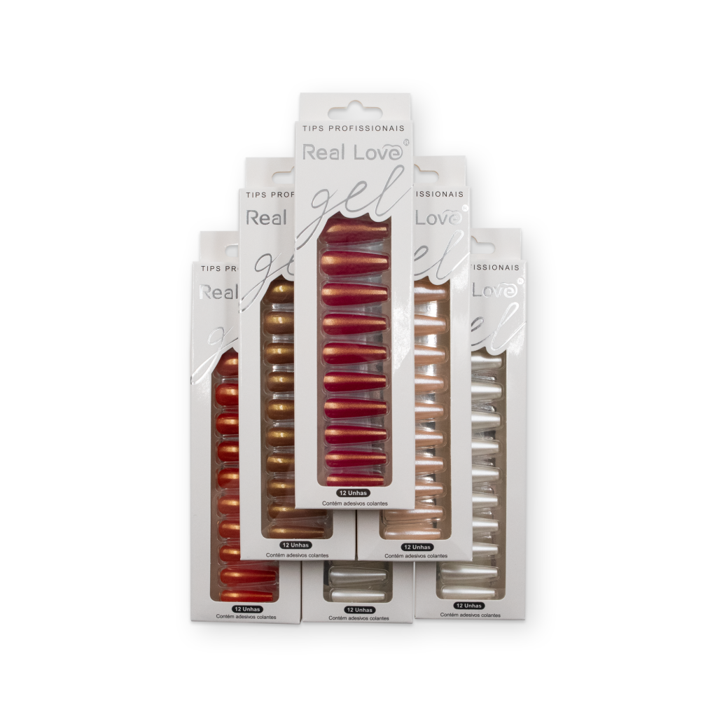 YUN018 - UNHAS POSTIÇAS 