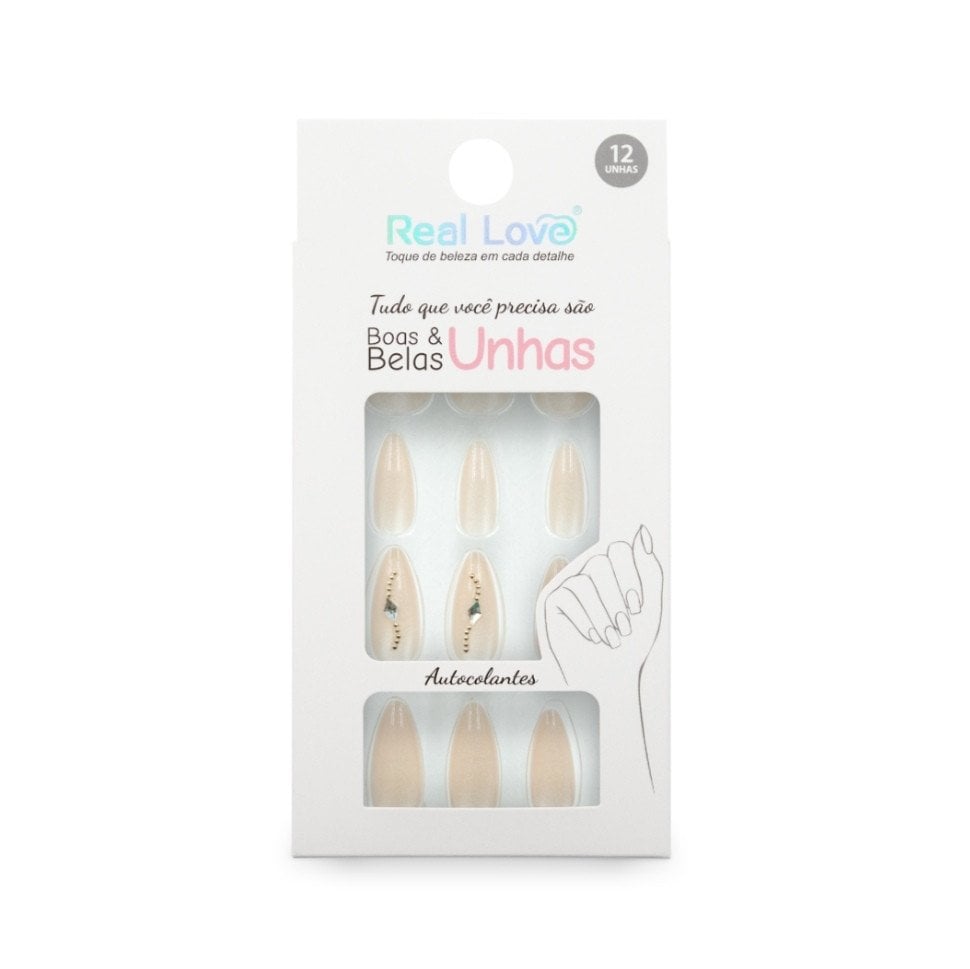 XUN400-E52-UNHA POSTIÇA OLHO DE GATO