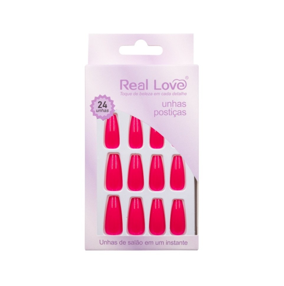 XUN-055- E125 - Unha Postiça Bailarina 