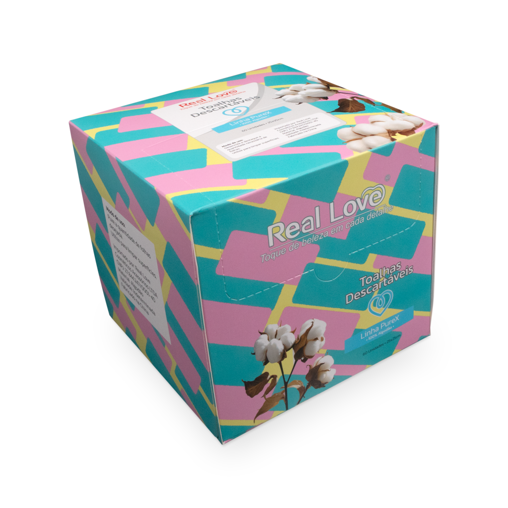 PURE-01 toalhas descartáveis 