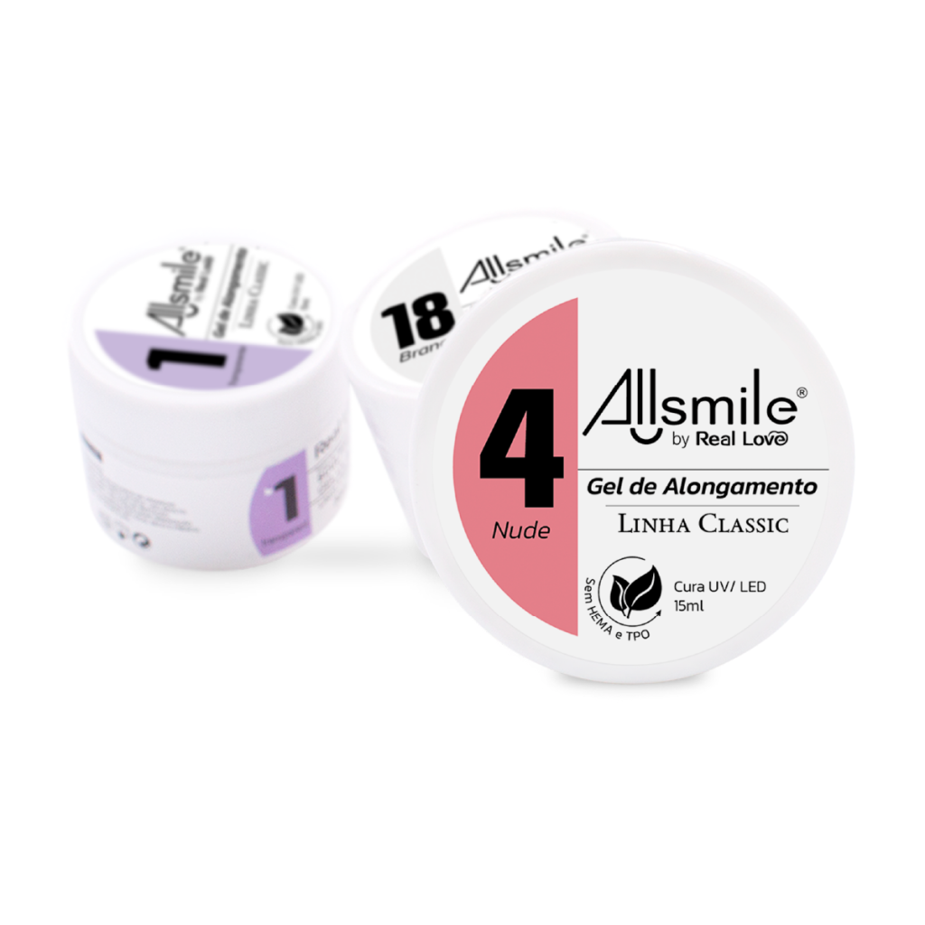 LT-15 Gel para alongamento linha classic SEM TPO 15 ml
