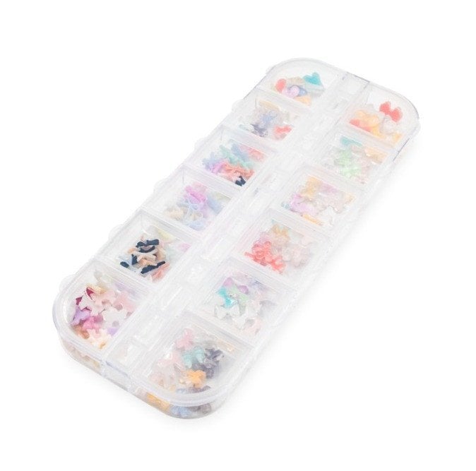 XP01 -  DECORAÇÃO PARA UNHA