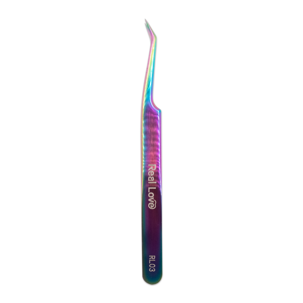 PIN-C03 PINÇA PARA EXTENÇÃO DE CÍLIOS