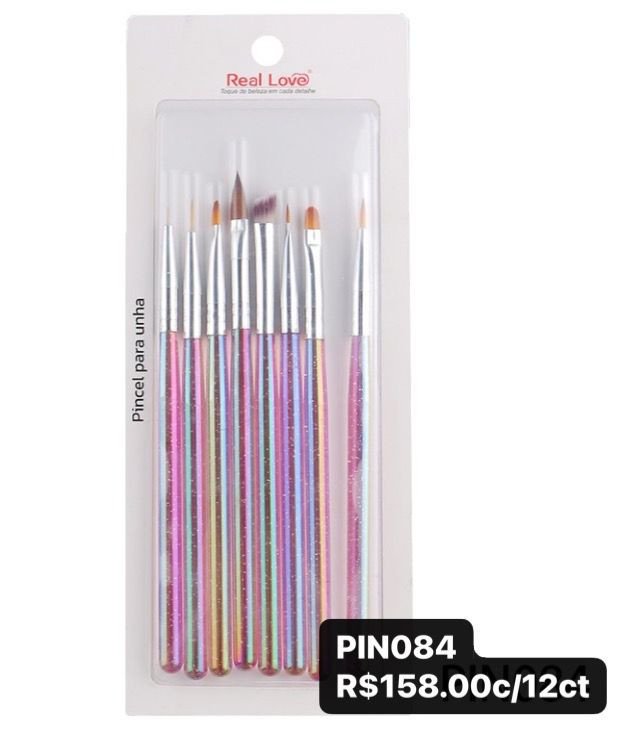 PIN084 - KIT PINCEL COMPLETO