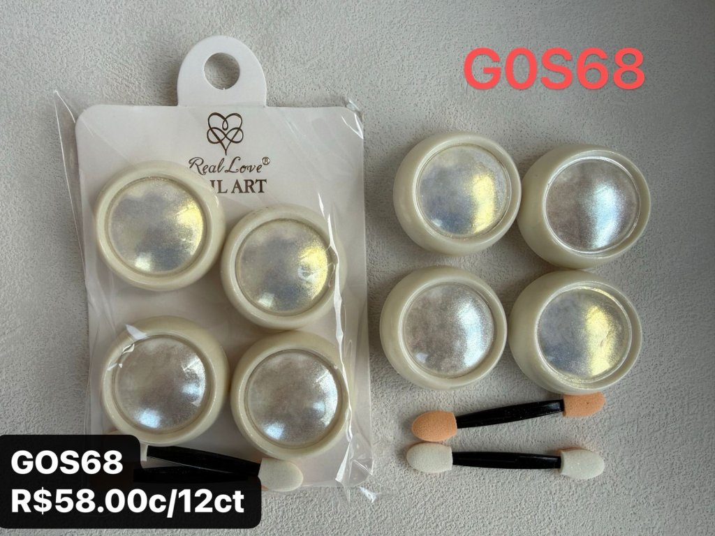 GOS68 - Pó Cromado
