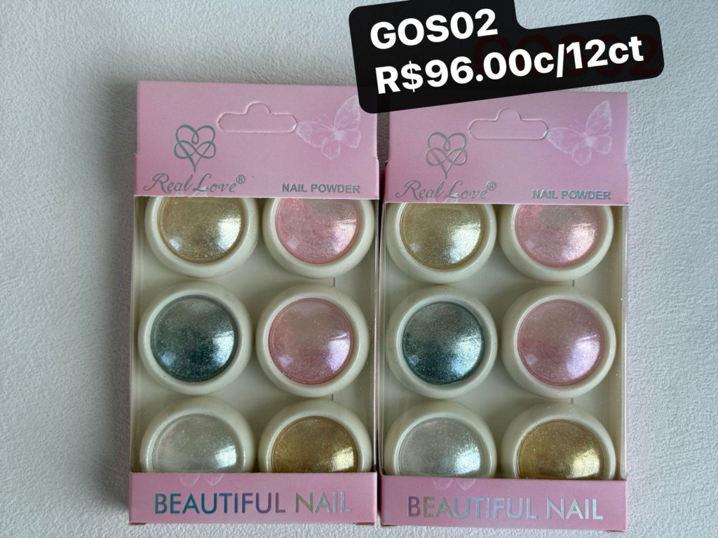GOS02 - Pó Cromado
