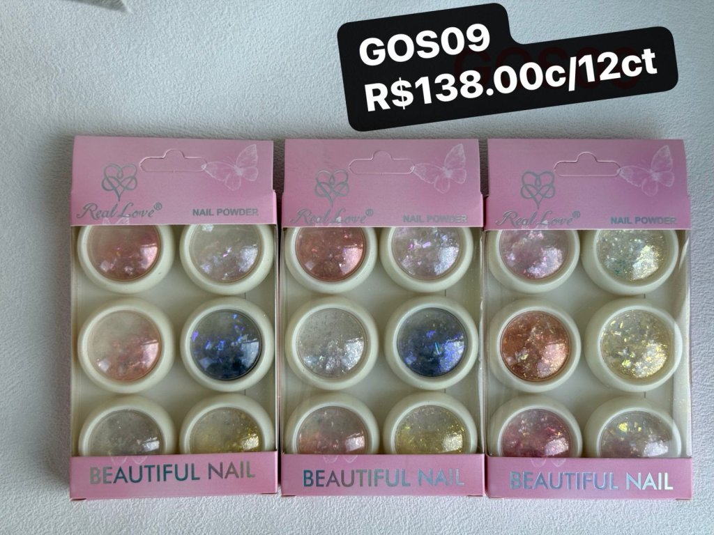 GOS09 - Pó Cromado 