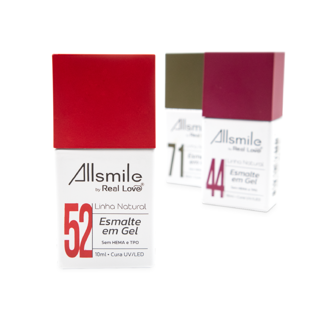YN-01 Esmalte Linha Natural ALLSmile 10ML