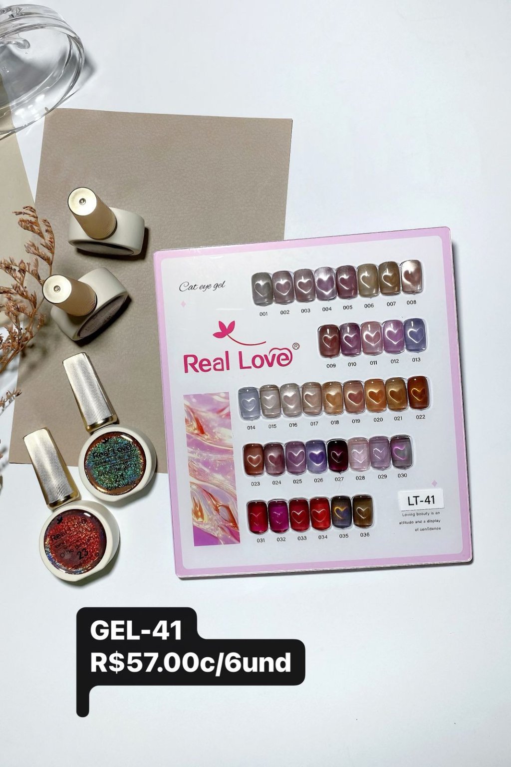 LT-41 Esmalte olho de gato 10ml