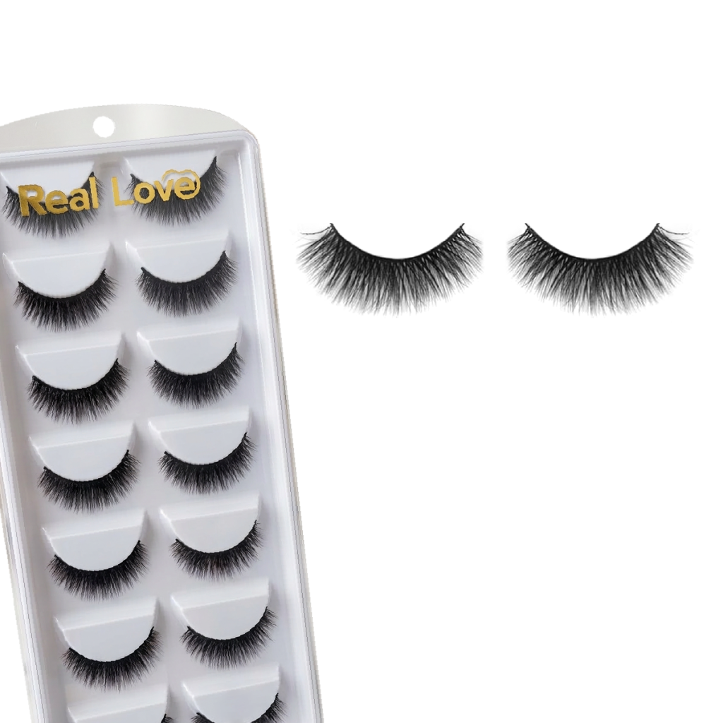 CL5055A - P31 - Cílios Postiços 7 Pares