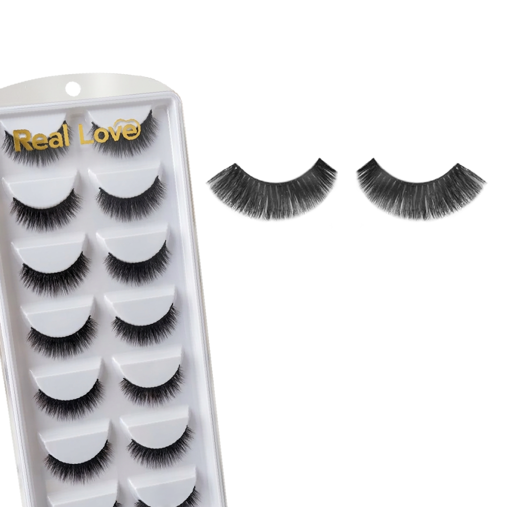 CL5055A - P53 - Cílios Postiços 7 Pares