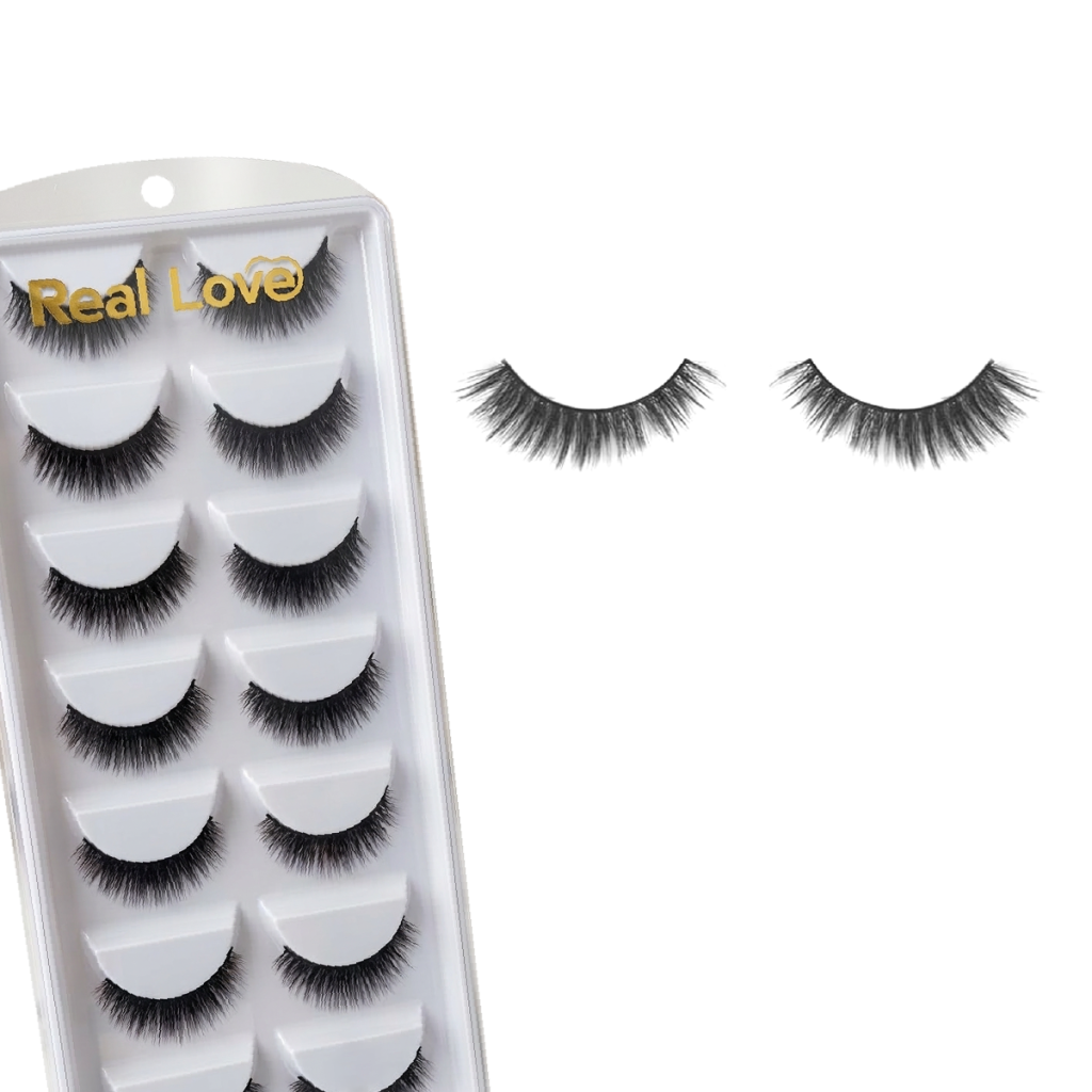 CL5055A - P126 - Cílios Postiços 7 Pares