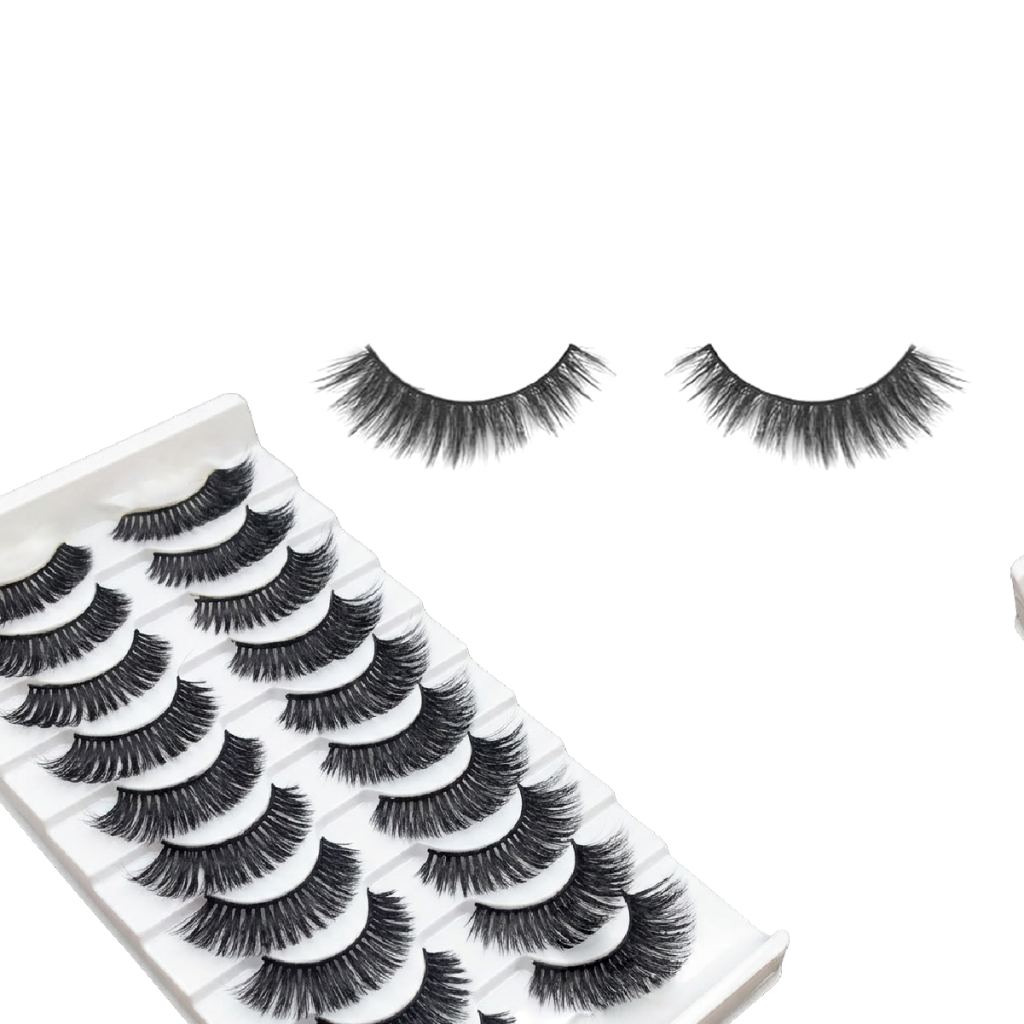 CL5052A - P126 - Cílios Postiços 10 Pares 