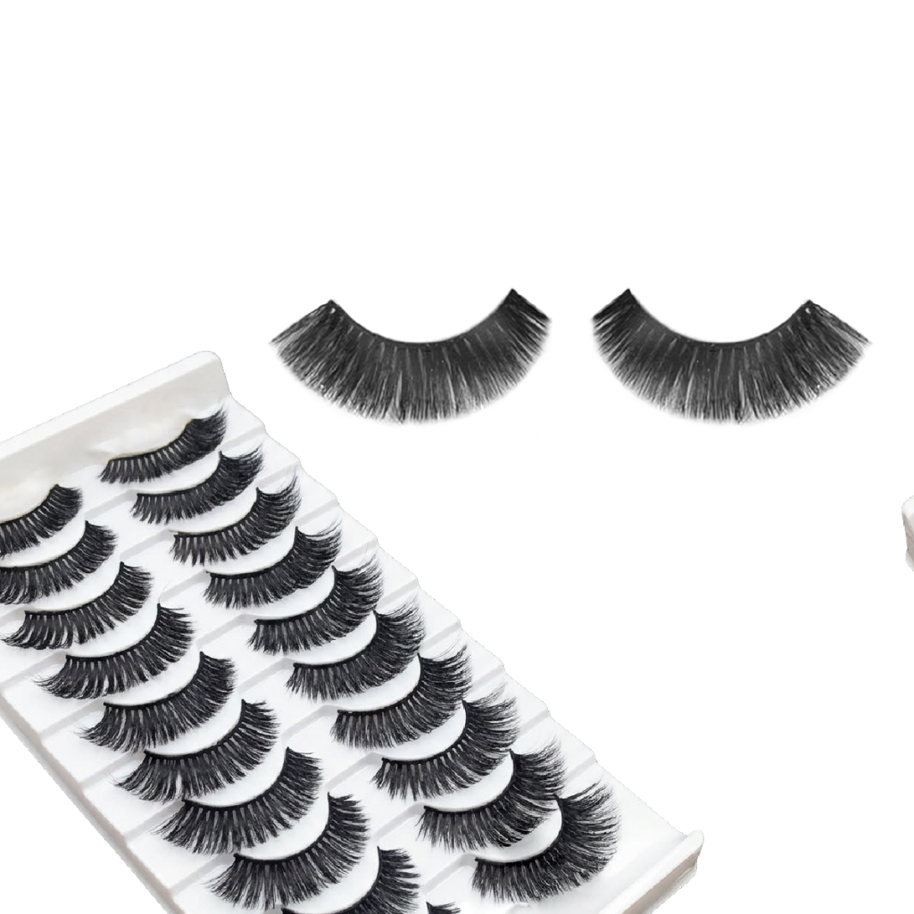 CL5052A - P53 - Cílios Postiços 10 Pares 