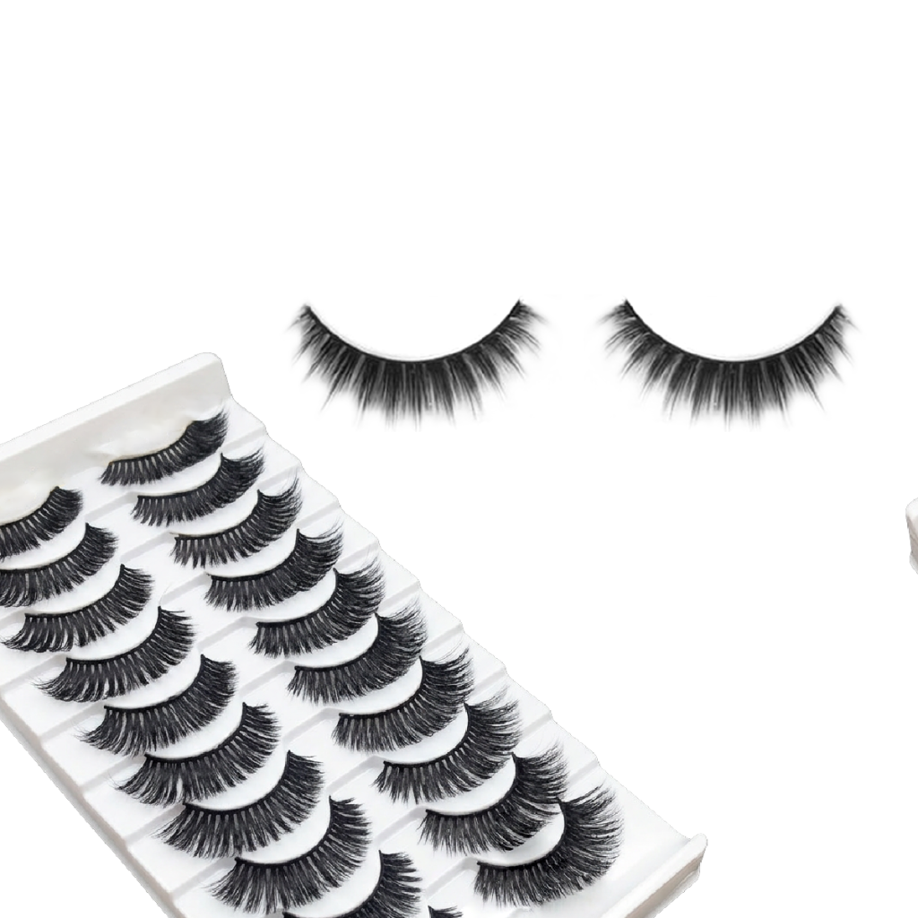 CL5052A - P180 -  Cílios Postiços 10 Pares 