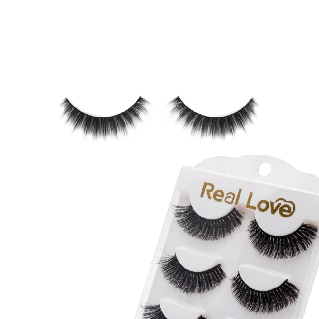 CL5053A - P180 - Cílios Postiços 3 Pares 