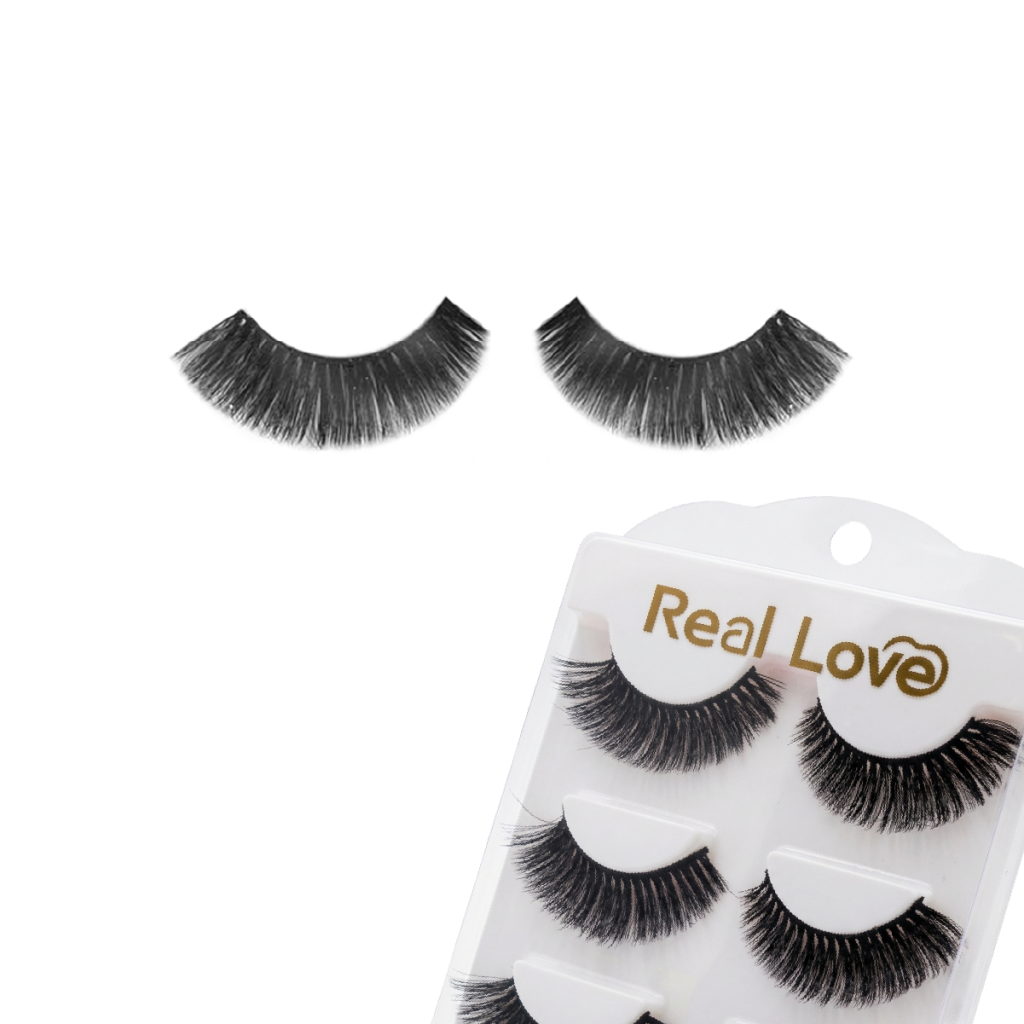 CL5053A - P53 - Cílios Postiços 3 Pares 