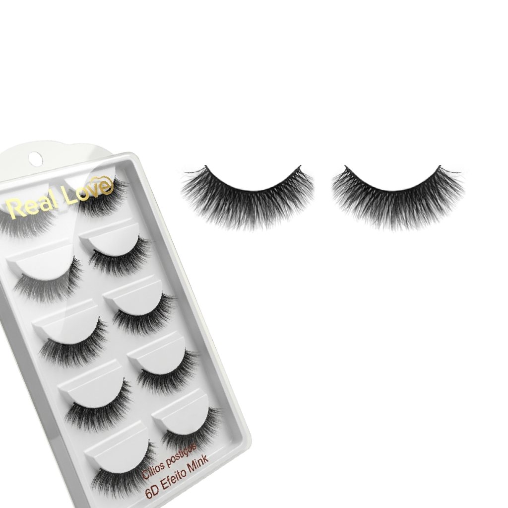 CL5054A - P31 - Cílios Postiços 5 Pares 