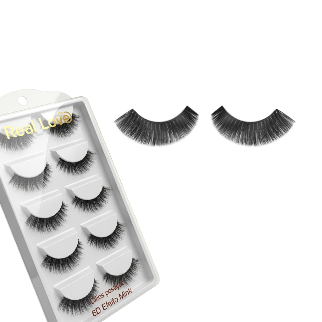 CL5054A - P53 - Cílios Postiços 5 Pares 