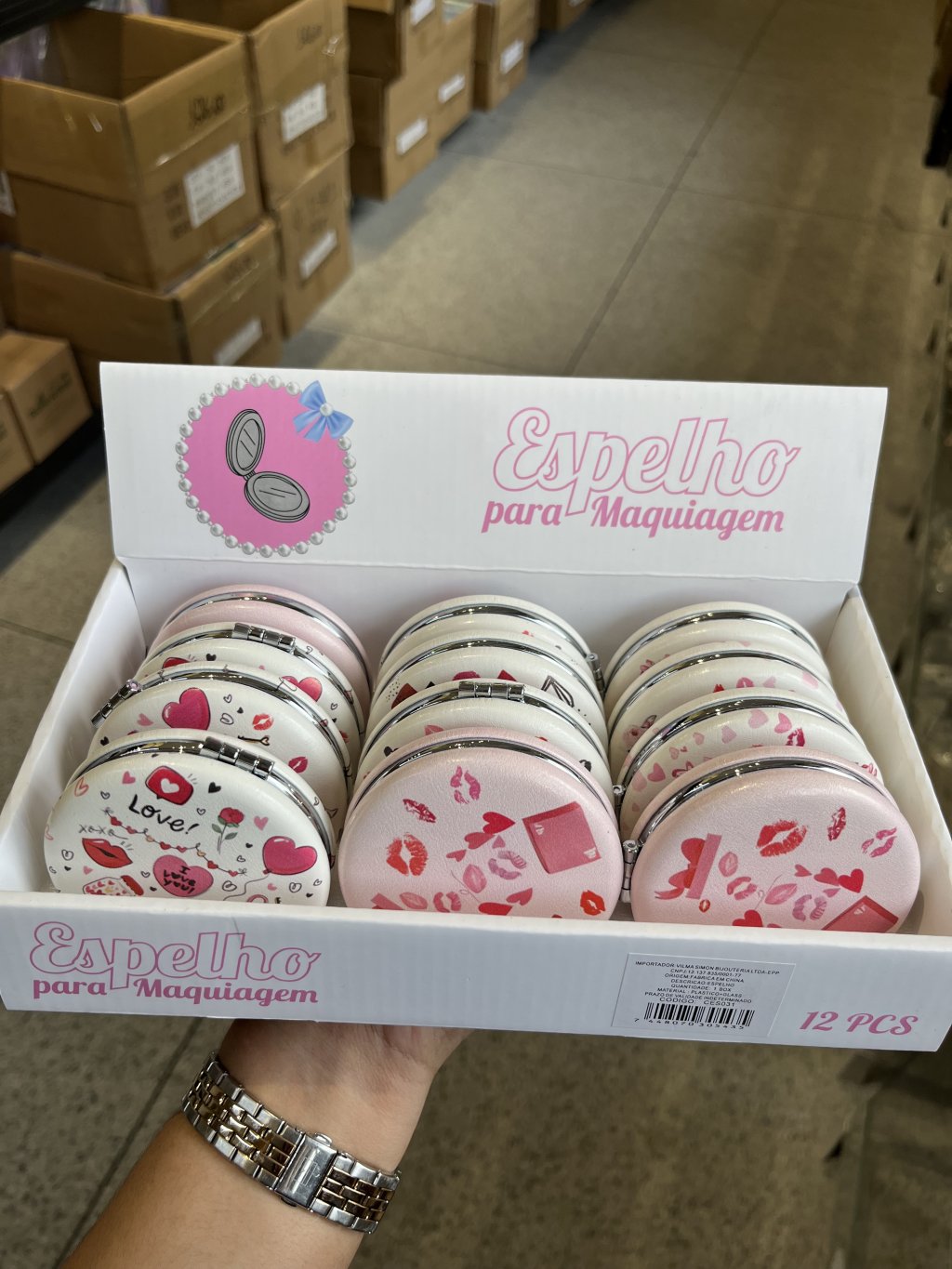 CES031 - ESPELHO DE BOLSA