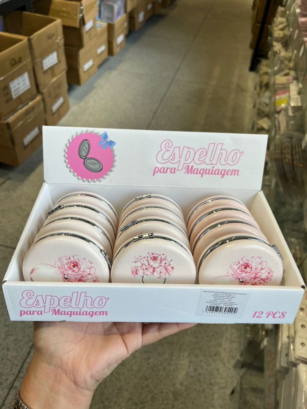 CES028- ESPELHO DE BOLSA