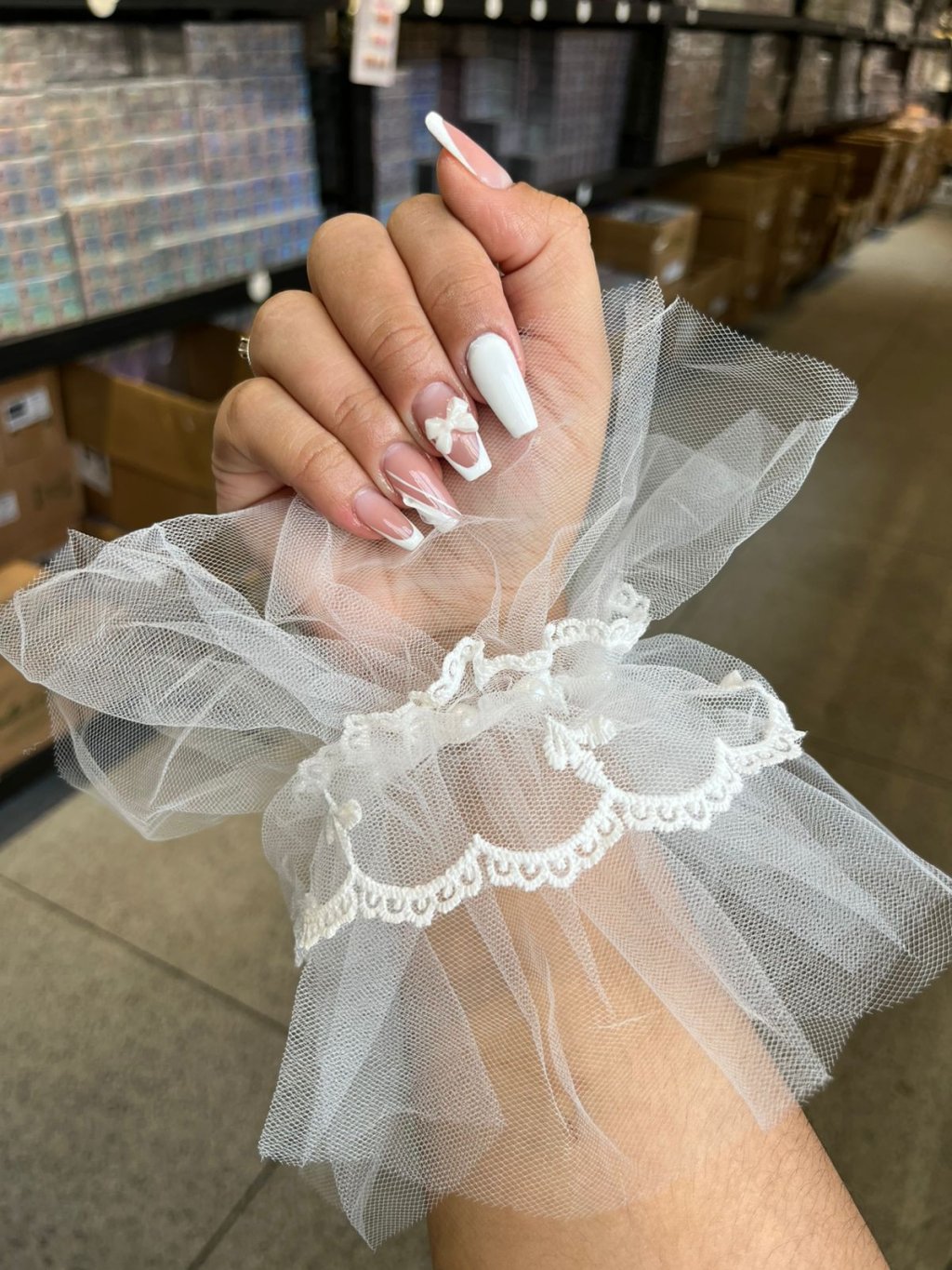 GOS218 - Luva Para Foto