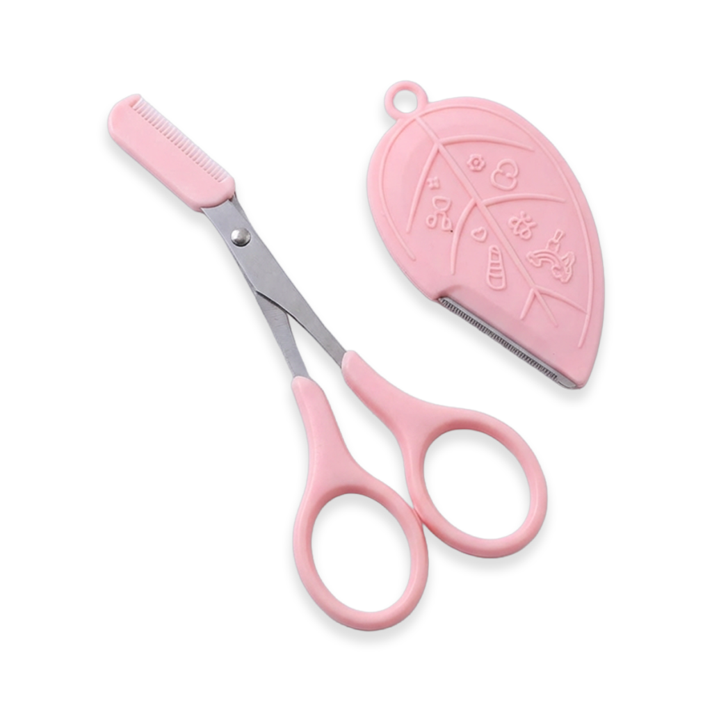 SOB03 - Kit de Tesoura com Navalha 