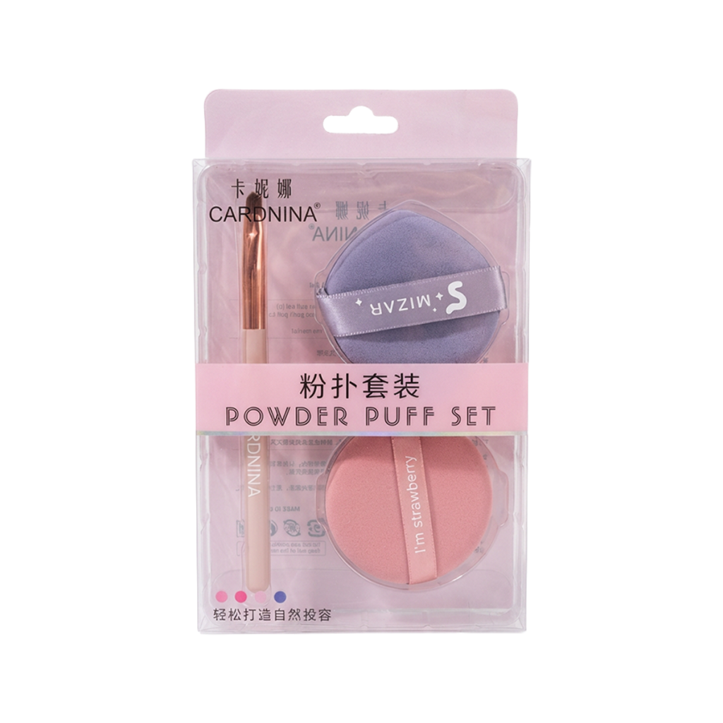 ESP01 - Kit de Esponjas de Maquiagem 