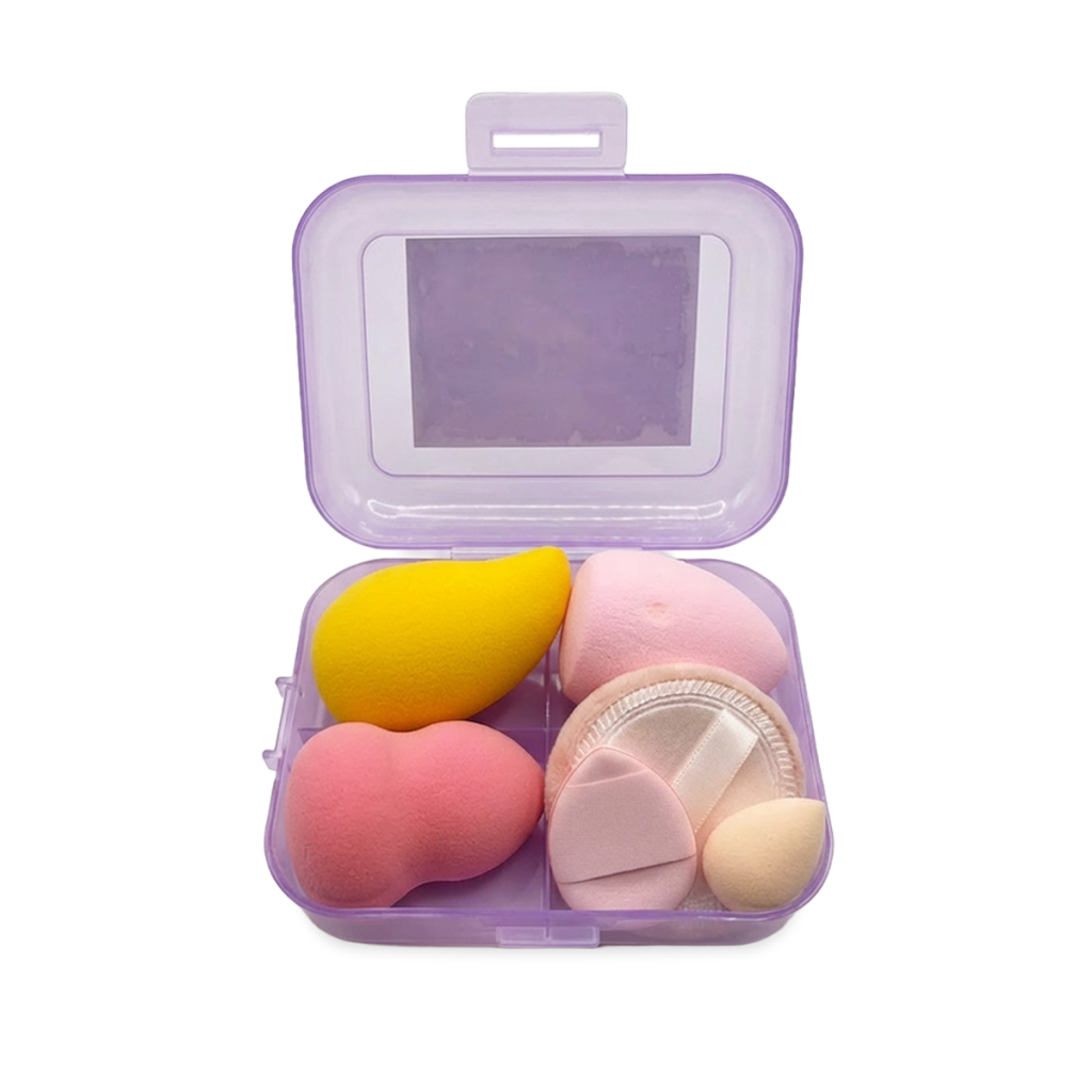 ESP12 - Kit Esponjas de Maquiagem 