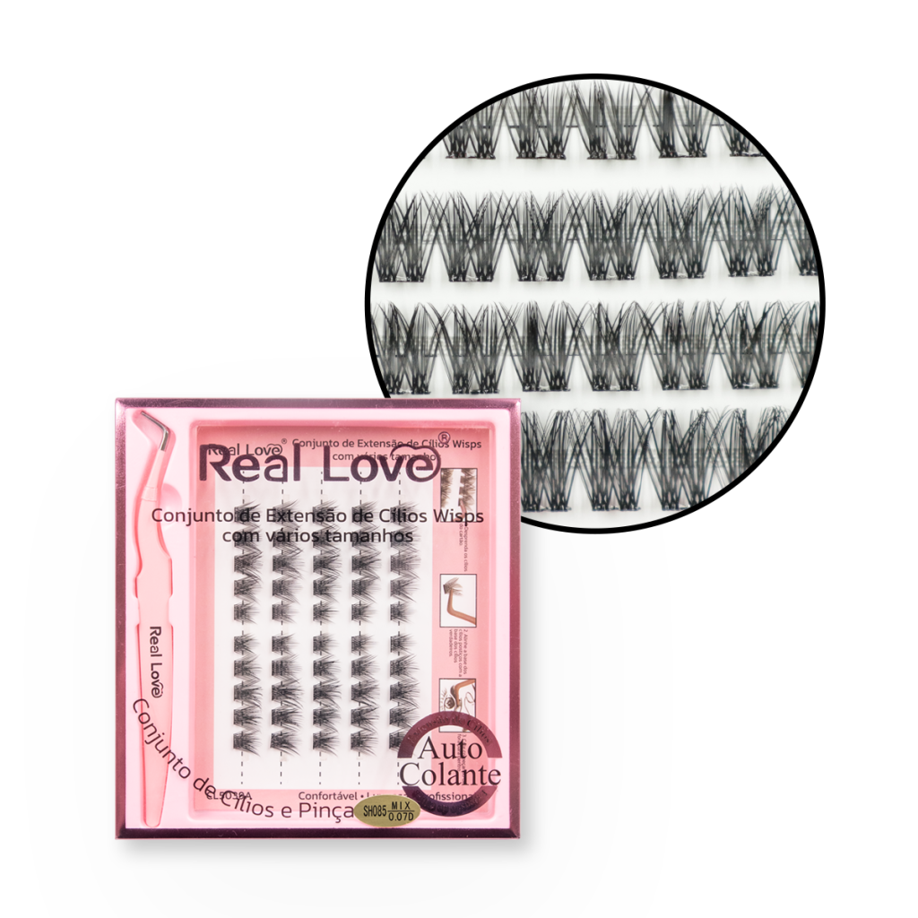 CL5039A - 2X30P - Cílios Autocolante 