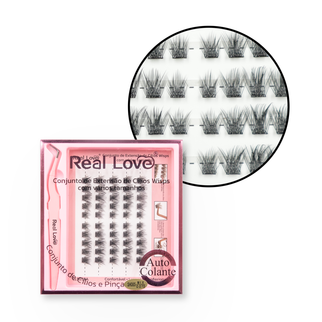 CL5039A - TL102 - Cílios Autocolante 